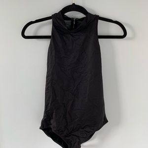 Mirella High Neck Leotard